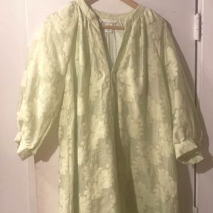 H&M Neon Green/Yellow Kaftan Size M